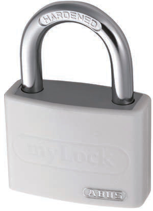 ABUS 50872- T65AL/40 White 7040285