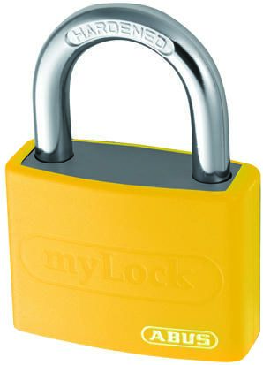 ABUS 49935 - T65AL/40 Yellow KA 6402 7040294