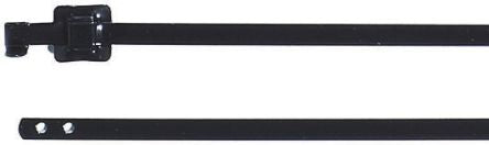 HellermannTyton 111-91163 MLT16SSC10-SS316/SP-BK (100) 7056485
