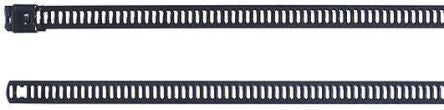 HellermannTyton 111-92200 MAT24SSC7-SS316/SP-BK (100) 7056533
