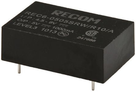 Recom REC6-0512DRW/R10/A 7063881