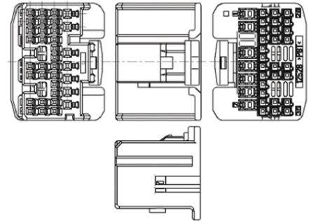 TE Connectivity 1674558-1 1615018