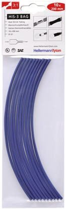 HellermannTyton 308-30312 HIS-3-BAG-3/1-PO-X-BU (10) 7123611