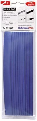 HellermannTyton 308-31212 HIS-3-BAG-12/4-PO-X-BU (10) 7123658