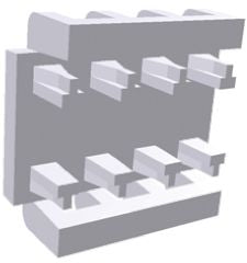 TE Connectivity 643077-4 1644235