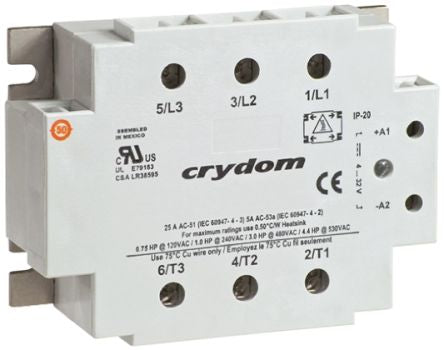 Sensata / Crydom D53TP25C-10 7203925