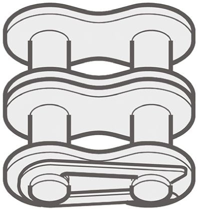 Renold 50A2S26B25 7204344