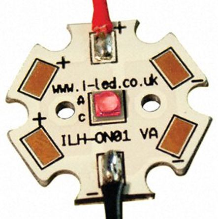 Intelligent LED Solutions ILH-ON01-RED1-SC201-WIR200. 7208879