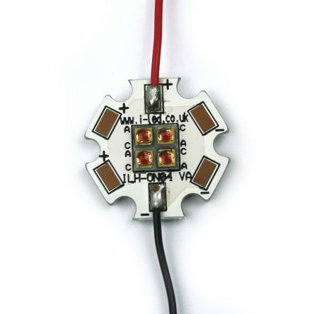Intelligent LED Solutions ILH-ON04-YELL-SC201-WIR200. 7208882