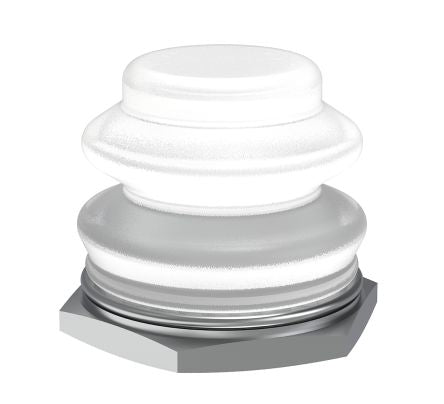 ETA X200.801.08 M12 CLEAR COVER+PLATED NUT 7234840