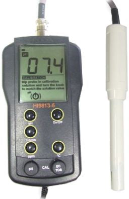 Hanna Instruments HI 9813-5N 7243689