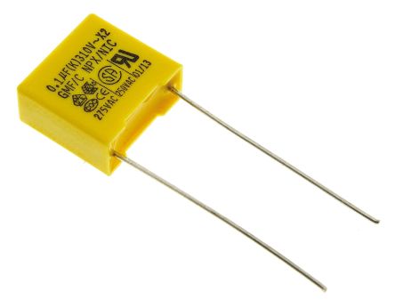 NIC Components NPX104K310VX2MF 1621382