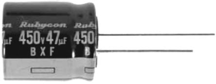 Rubycon 450BXF10M10X16 1727618