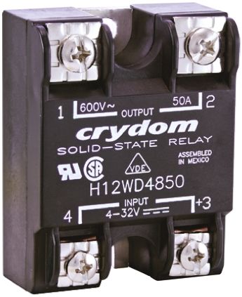 Sensata / Crydom H12WD48125PG 7360908