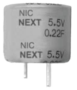 NIC Components NEXT104Z5.5V11.5X8.5F 7374430