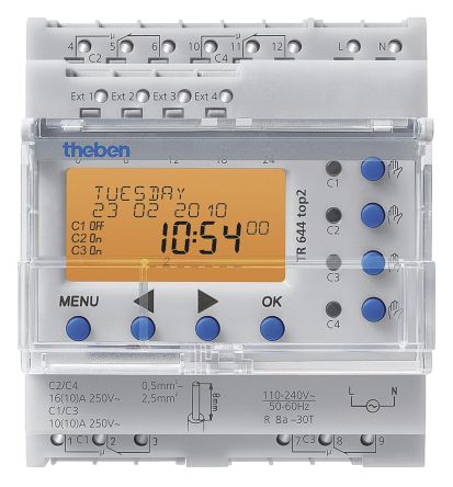 Theben / Timeguard TR 644 top2 RC 7388739