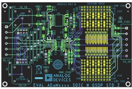 Analog Devices EVAL-ADUMQSEBZ 7393517