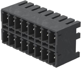 Weidmüller SCDN 3.81/16/90G 3.2SN BK BX - 1040860000 1722866