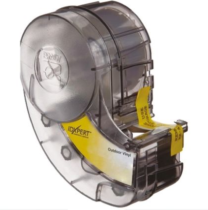 Brady XC-500-595-WT-BK 7418401