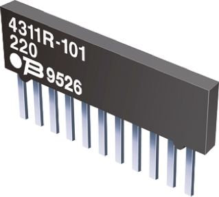 Bourns 4310R-101-472LF 1617170
