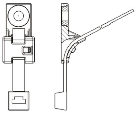 HellermannTyton 156-00408 T120RHDM8-PA66HIRHS-BK 7424264