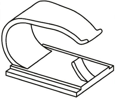 HellermannTyton 151-00831 RB20-PA66HIRHS-BK 7424267