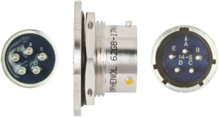 Amphenol 62GB-17H14-05P3 7496925