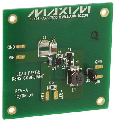 Maxim Integrated MAX16820EVKIT+ 1921773