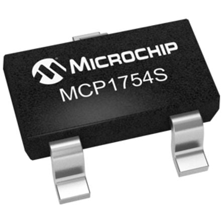 Microchip MCP1754ST-5002E/CB 1445815