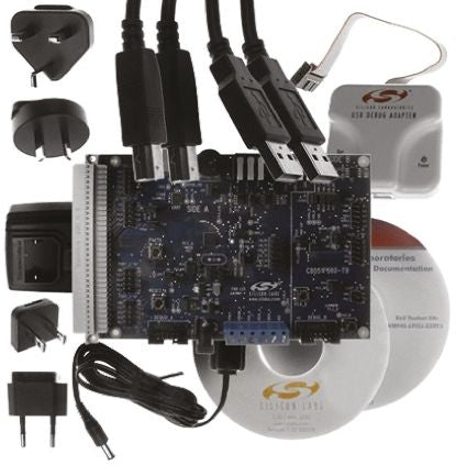 Silicon Labs C8051F580DK 7570187