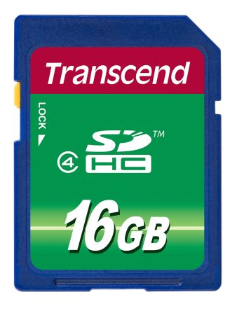 Transcend TS16GSDHC4 7582568