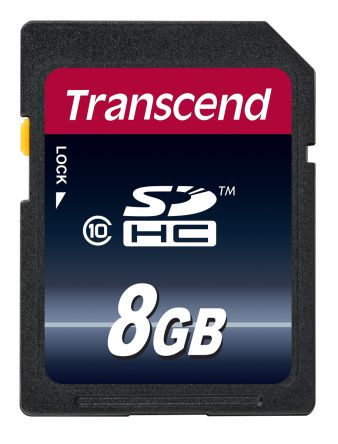 Transcend TS8GSDHC10 7582574