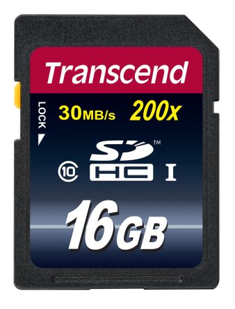 Transcend TS16GSDHC10 7582578