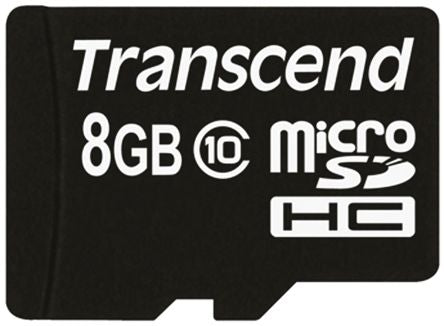 Transcend TS8GUSDHC10 7582607