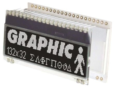 Electronic Assembly EA DOGM132S-5 7588633
