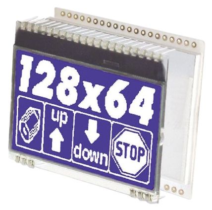 Electronic Assembly EA DOGM128B-6 7588661