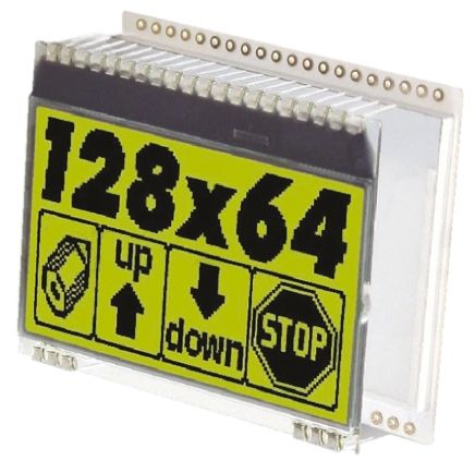 Electronic Assembly EA DOGM128L-6 7588673