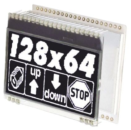 Electronic Assembly EA DOGM128S-6 1711884