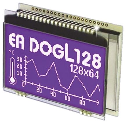 Electronic Assembly EA DOGL128B-6 1462371