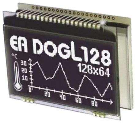 Electronic Assembly EA DOGL128S-6 7588712