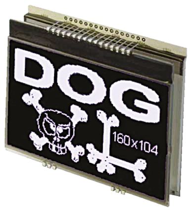 Electronic Assembly EA DOGXL160S-7 1711890