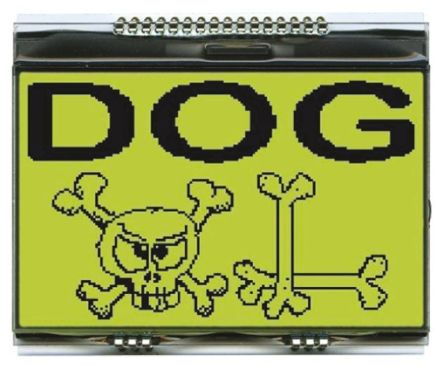 Electronic Assembly EA DOGXL160E-7 1711891