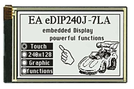 Electronic Assembly EA eDIP240J-7LWTP 7588793