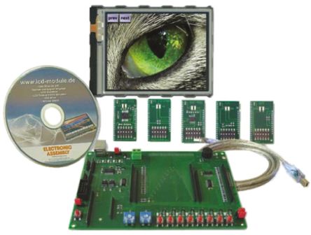 Electronic Assembly EA EVALEDIPTFT43 7588850