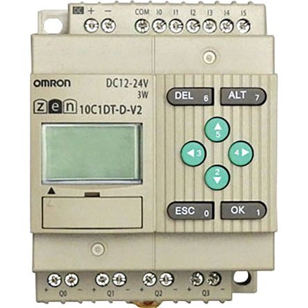 Omron ZEN-10C1DT-D-V2 7609225