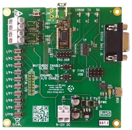 RF Solutions ZULUEVAL-T 7620121
