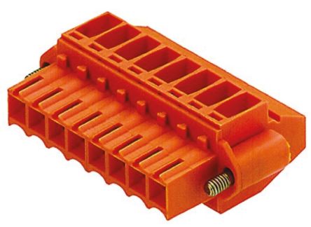 Weidmüller BL 3.50/04/90F SN OR BX - 1639030000 7626182