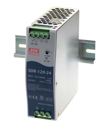 Mean Well SDR-120-24 7654651