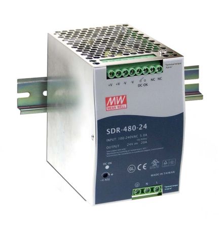 Mean Well SDR-480P-48 7654679