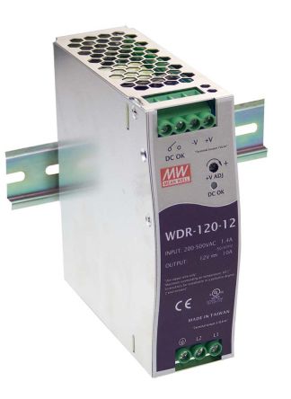 Mean Well WDR-120-48 7654685